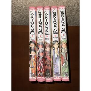 BRIDE’S STORY BY KAORU MORI ENGLISH MANGA VOL.4-8